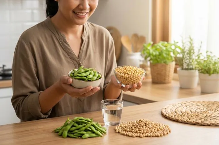 Kenali Perbedaan Kacang Kedelai dan Edamame Lebih Jauh