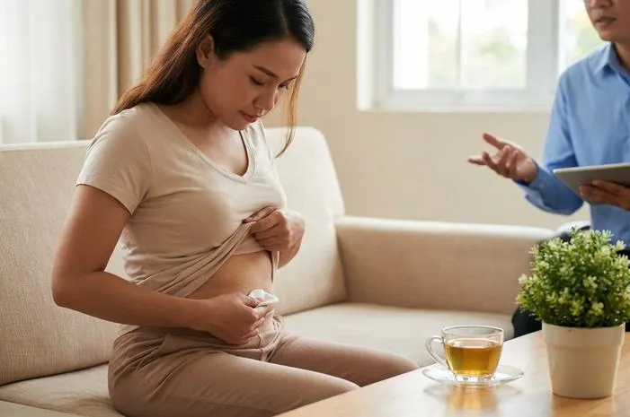 Pusar Berair Bisa Sembuh Sendiri? Kapan Harus ke Dokter?