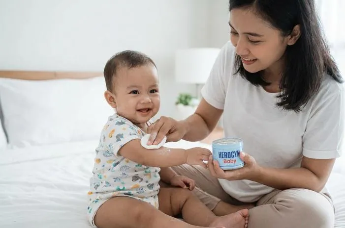 Herocyn Baby: Atasi Gatal Kulit Bayi Jadi Nyaman