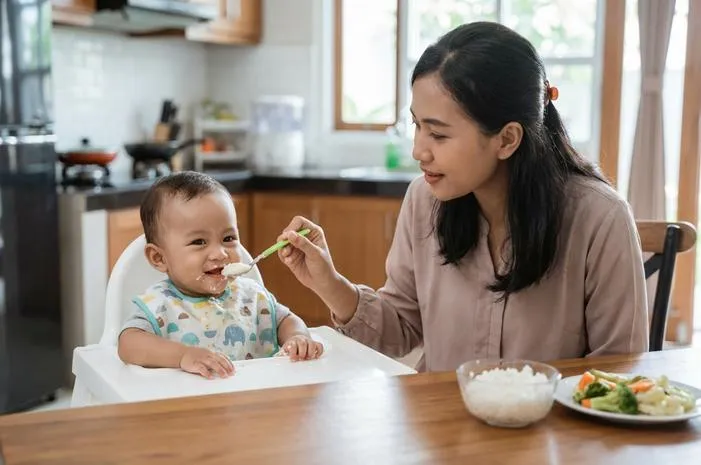 Bayi 9 Bulan Boleh Makan Nasi: Yuk, Pilih Tekstur!
