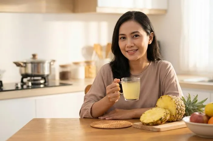 Manfaat Air Rebusan Nanas untuk Wanita: Sehat dan Cantik