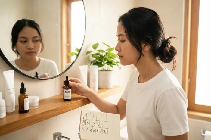 Retinol Jangan Setiap Hari: Kenapa Penting Tahu?