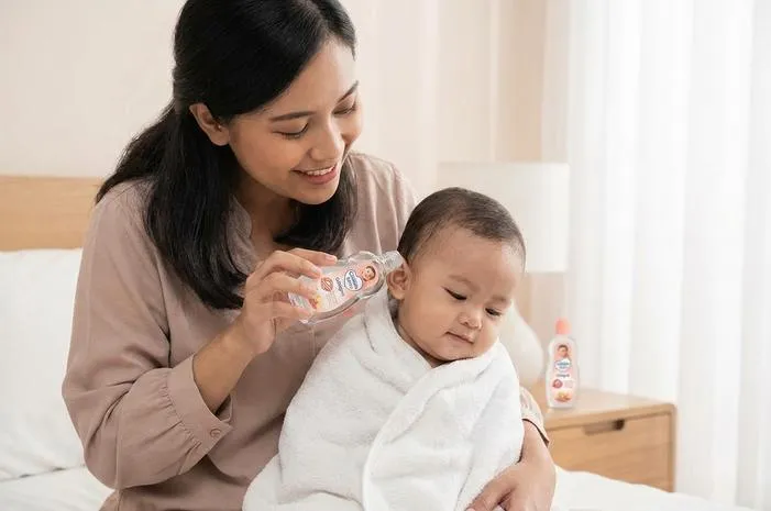 Cussons Baby Cologne Dipakai Dimana? Baju Paling Aman