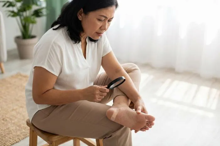 Kutil Plantar: Benjolan Kaki Hilang, Jalan Nyaman Lagi