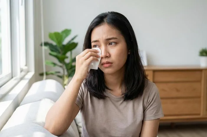 Mata Seperti Kelilipan? Jangan Panik, Ini Cara Atasinya