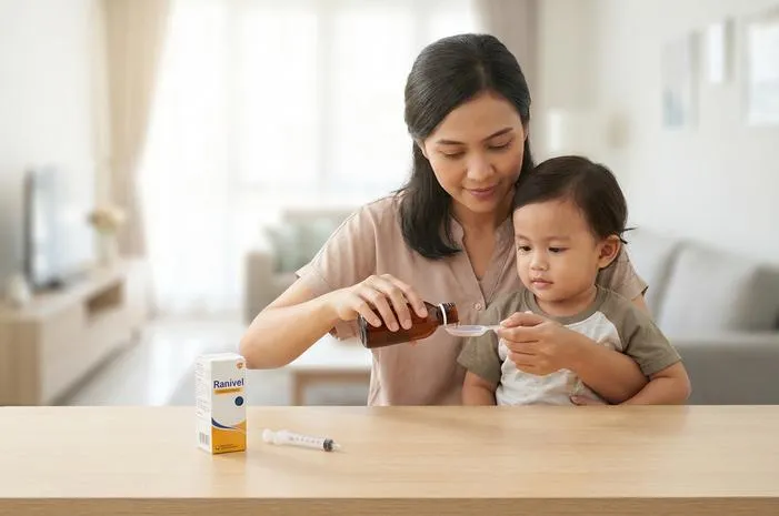 Dosis Ranivel Anak: Takaran Tepat Berat Badan Si Kecil