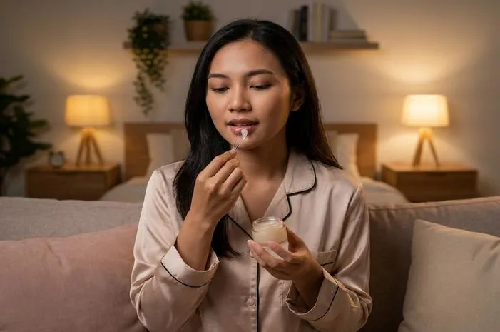 Lip Sleeping Mask: Bibir Lembap, Halus, Cerah Semalaman