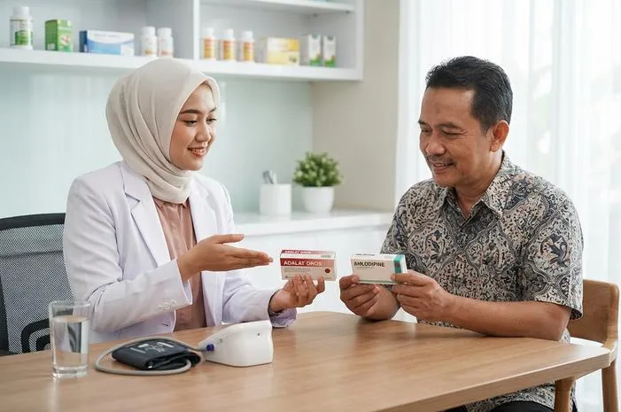 Adalat Oros Vs Amlodipine: Pilih Mana Ya?