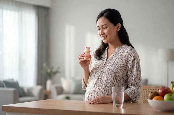 Apa Boleh Ibu Hamil Minum Yakult? Aman, Asal Wajar!
