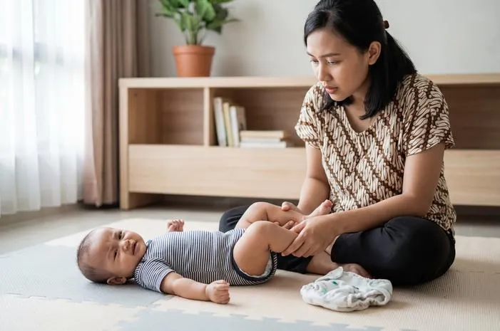 Bayi Tidak BAB 1 Hari Tapi Kentut: Wajarkah?