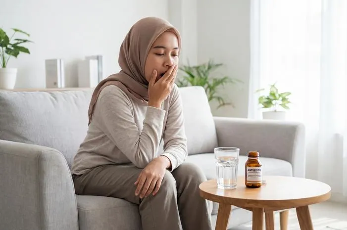 Antibiotik Bikin Ngantuk? Ini Penjelasannya!