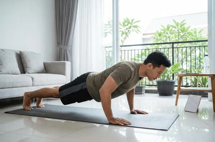 1 Set Push Up Berapa Kali yang Ideal? Ini Jawabannya