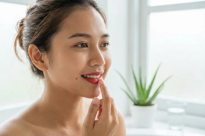 Bibir Ranum Segar Merona, Wajah Auto Awet Muda