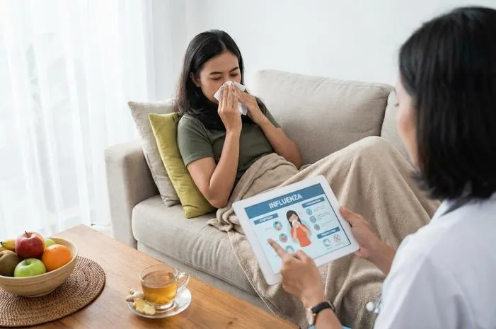 Pengertian Influenza: Pahami Flu, Beda dari Pilek Biasa
