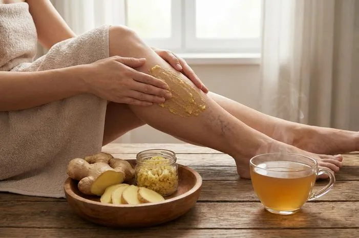 Atasi Varises dengan Jahe: Kaki Plong, Tanpa Nyeri!