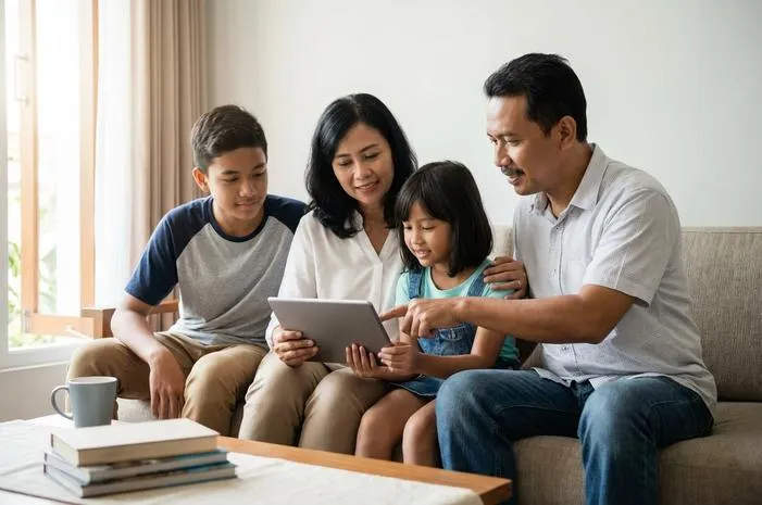 Pesan untuk Orang Tua: Hormat, Cinta, dan Doa Anakmu