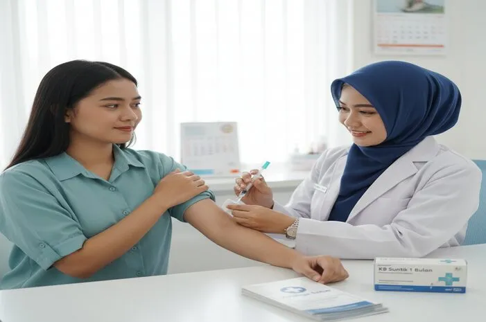 Intip Harga KB Suntik 1 Bulan: Bikin Kantong Aman