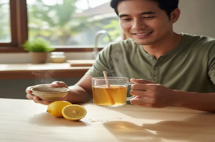 Manfaat Air Madu Hangat: Obati Batuk hingga Imunitas