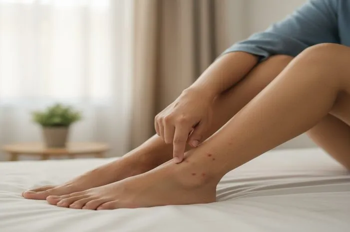 Bintik Merah Pada Kaki: Jangan Panik, Ini Sebabnya