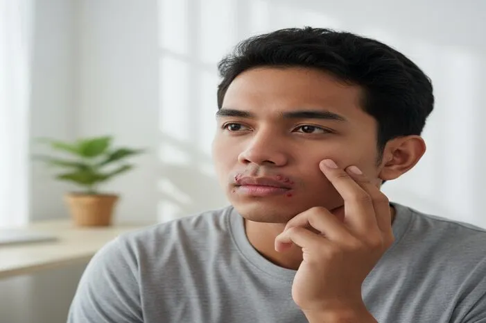 Herpes Wajah: Tak Perlu Panik! Ini Cara Mengatasinya