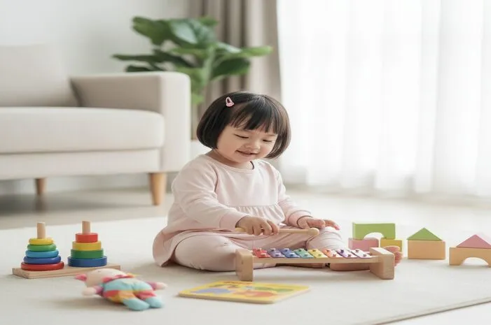 Mainan Anak Perempuan 2 Tahun Terbaik untuk Tumbuh Kembang