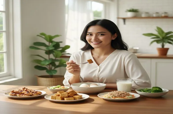 Makanan Berprotein Apa Saja: Otot Kekar Tubuh Sehat!