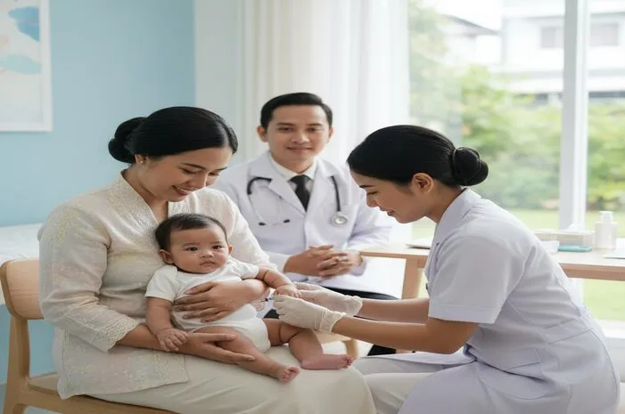 Suntik Bayi 1 Bulan: Vaksin Apa Saja? Wajib Tahu, Moms!