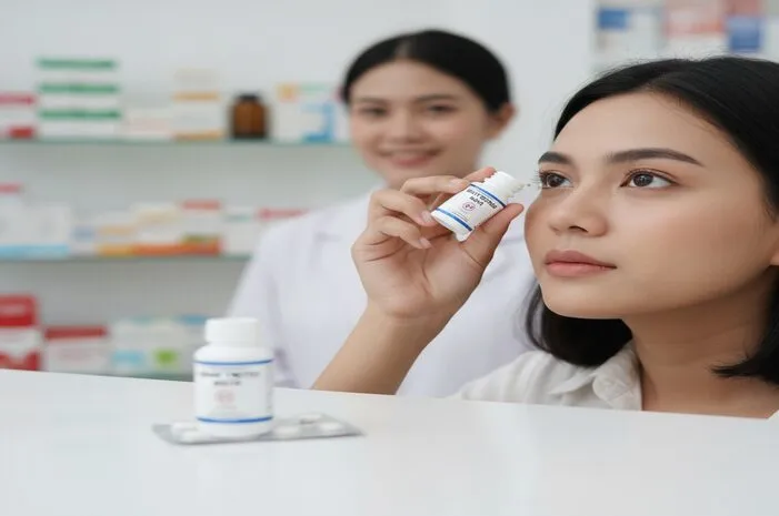 Obat Sakit Mata Ampuh di Apotek: Jangan Asal Beli, Kenali
