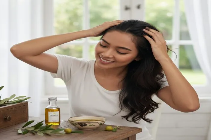 Minyak Zaitun Atasi Rambut Rontok: Begini Cara Pakainya