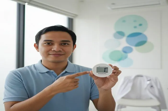 Eosinofil 1 Artinya Normal, Tak Perlu Khawatir