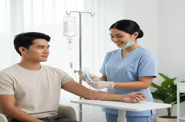 Intip Cara Pemasangan Infus: Gampang Dipahami!