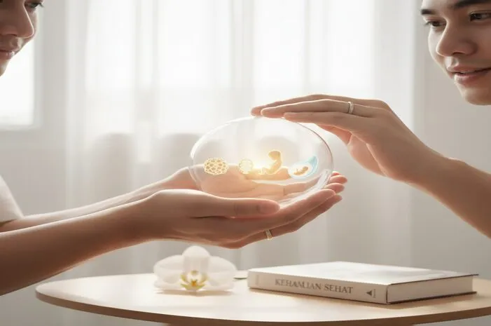 Serunya Tahap Perkembangan Embrio Manusia, Kok Bisa?