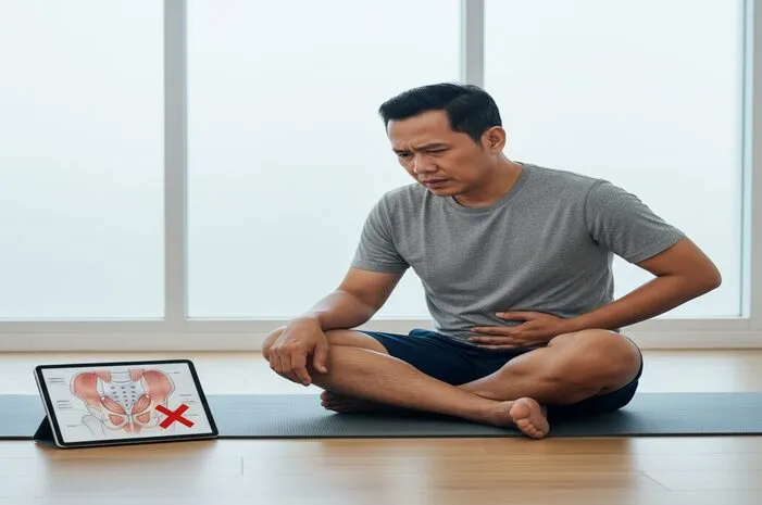 Awas! Bahaya Senam Kegel Pria Jika Salah Gerak