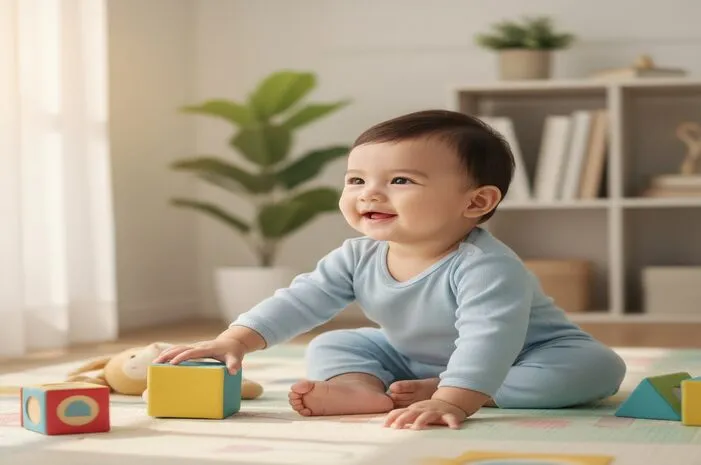 Anak 7 Bulan Bisa Apa? Cek Semua Kemampuannya