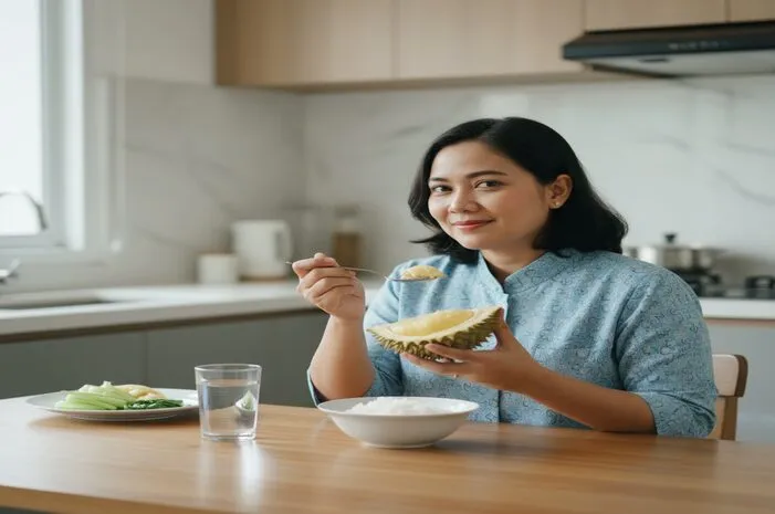 Asam Lambung Makan Durian? Boleh, Asal Tahu Caranya