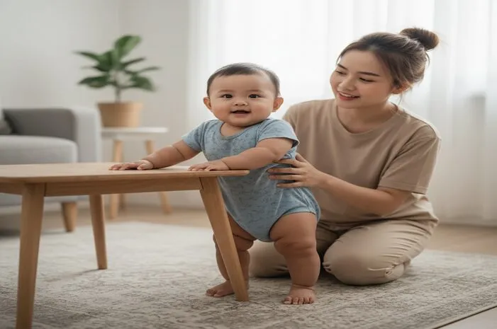 Bayi Berdiri Umur Berapa? Yuk Pahami Tahap Perkembangan