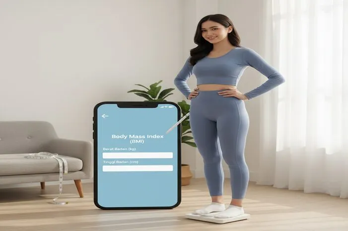 Mudah! Cara Menghitung Body Mass Index Sendiri