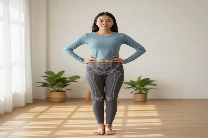 Cari Tahu Letak Panggul: Posisi Akurat Tubuhmu