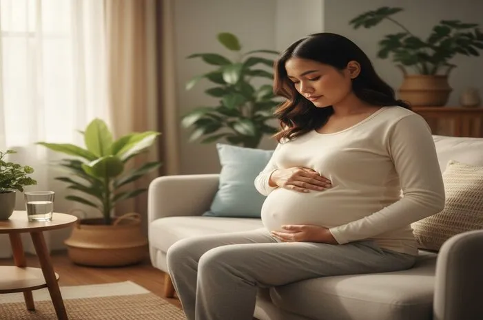 Sakit Perut Bagian Atas Saat Hamil: Normal atau Bahaya?