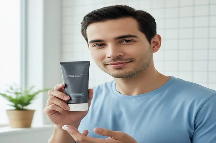 Face Wash Pria Terbaik: Bebas Kusam, Minyak, Jerawat!