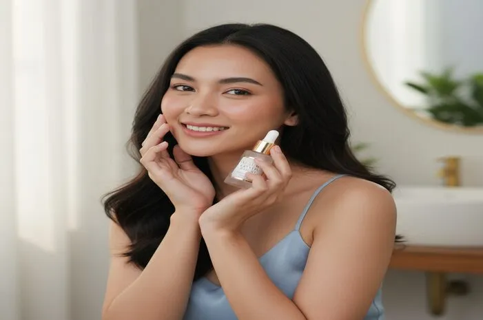 Serum Crystal Secret: Flek Hilang, Kulit Cerah Merata