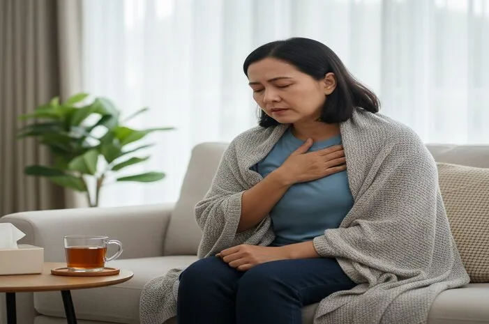 Penyakit Bronkitis: Batuk Berdahak? Ini Penjelasannya