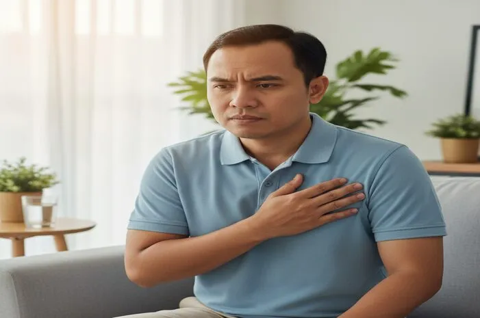 Kenapa Dada Bagian Kiri Sakit? Tak Selalu Jantung Lho!