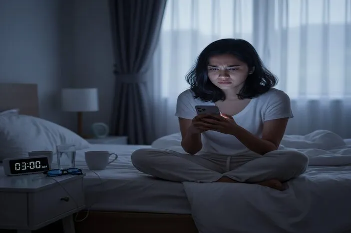 Sulit Tidur? Kenali 7 Penyebab Ga Bisa Tidur Ini!