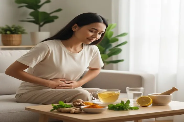 Obat Alami untuk Perut Kembung dan Mual, Jitu!