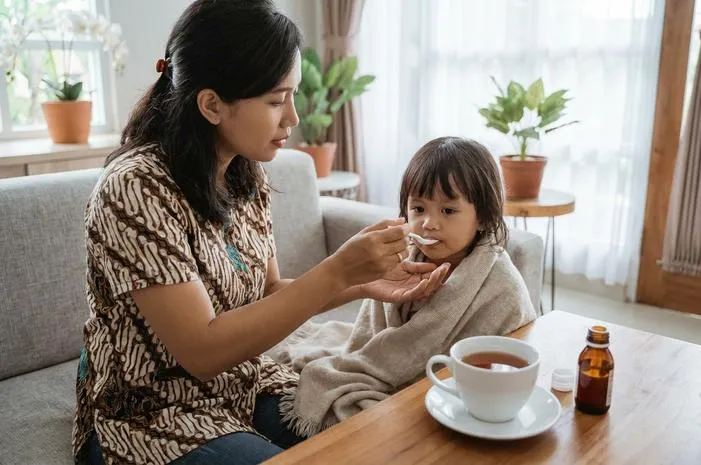 Pilihan Obat Radang Tenggorokan Anak 2 Tahun Aman dan Efektif