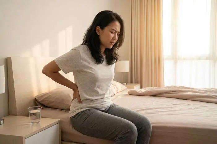 Sakit Pinggang Saat Bangun Tidur? Yuk, Cari Tahu Penyebabnya