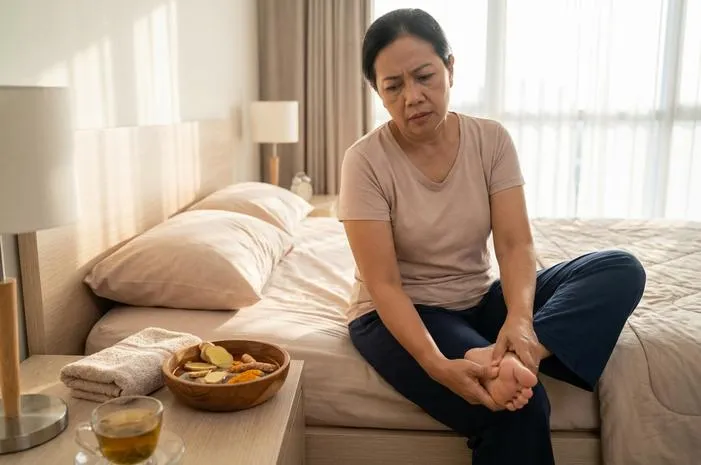 Obat Alami Atasi Telapak Kaki Sakit Saat Bangun Tidur