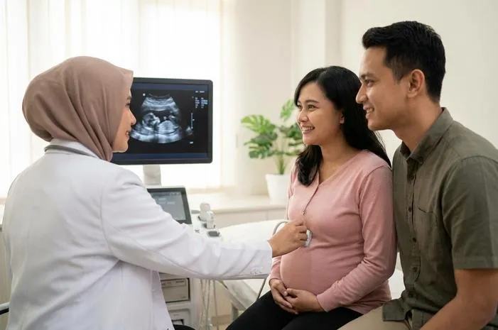 Frq dalam USG: Bukan Ukuran Janin, Ini Artinya