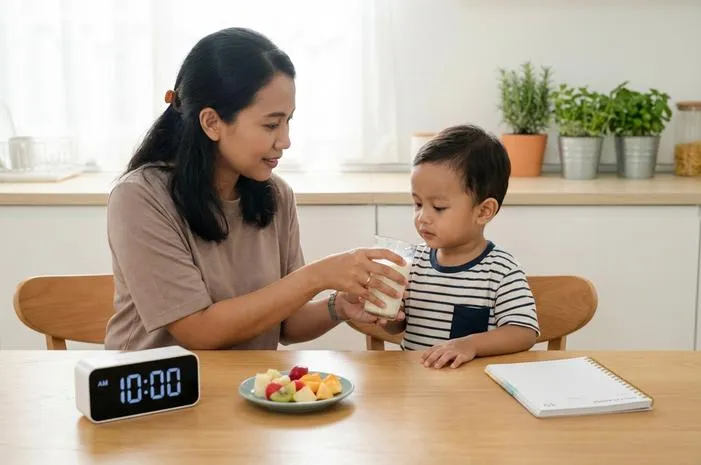 Jadwal Minum Susu Anak 2 Tahun: Anti Ribet, Anti Bingung!